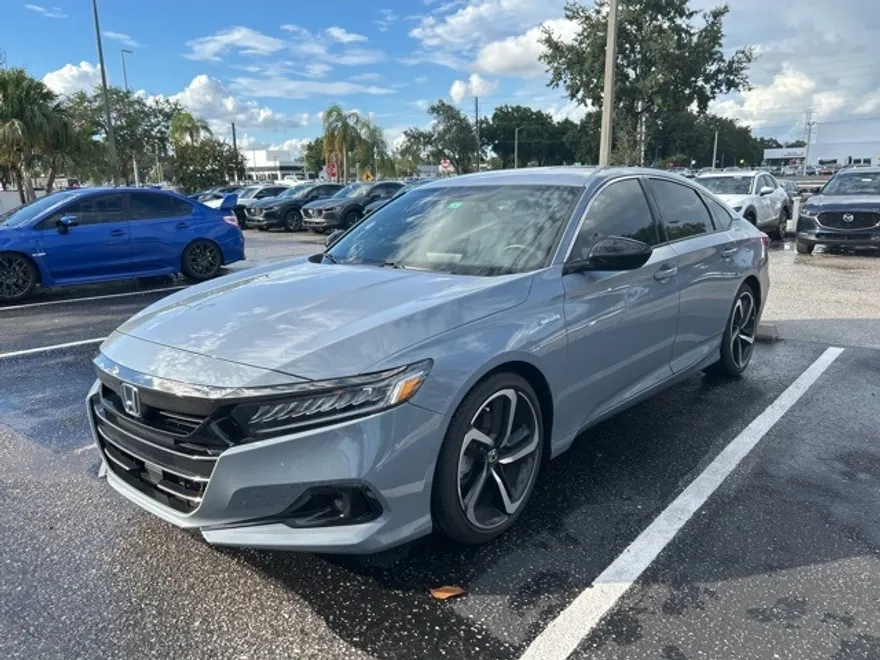 2022 Honda Accord Hybrid Sport photo 1