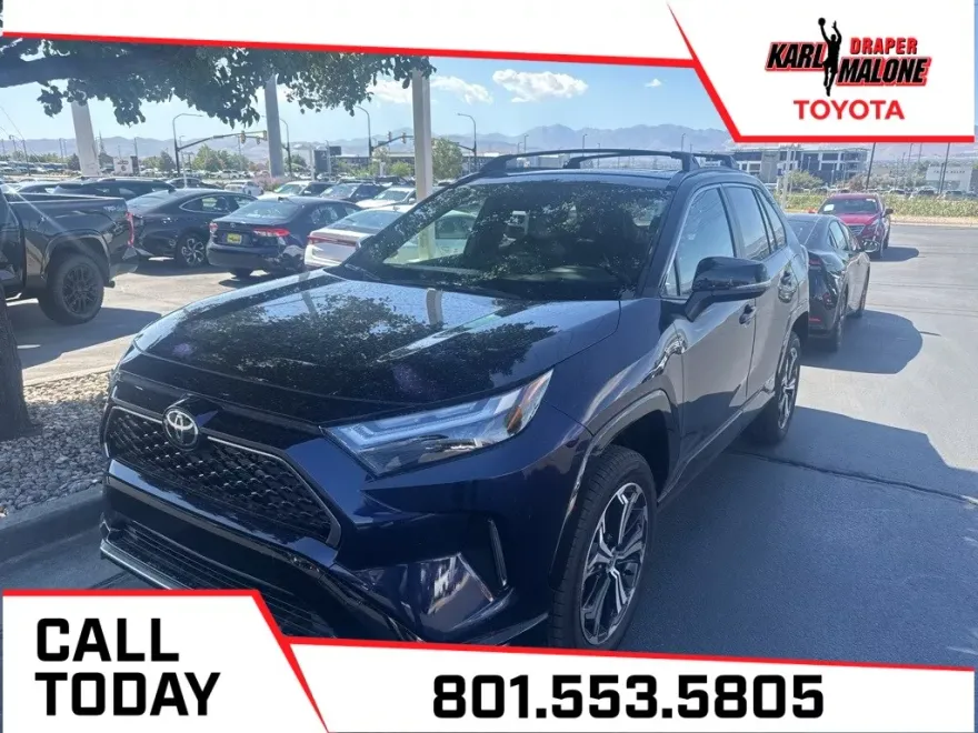 2025 Toyota RAV4 Hybrid XSE photo 1