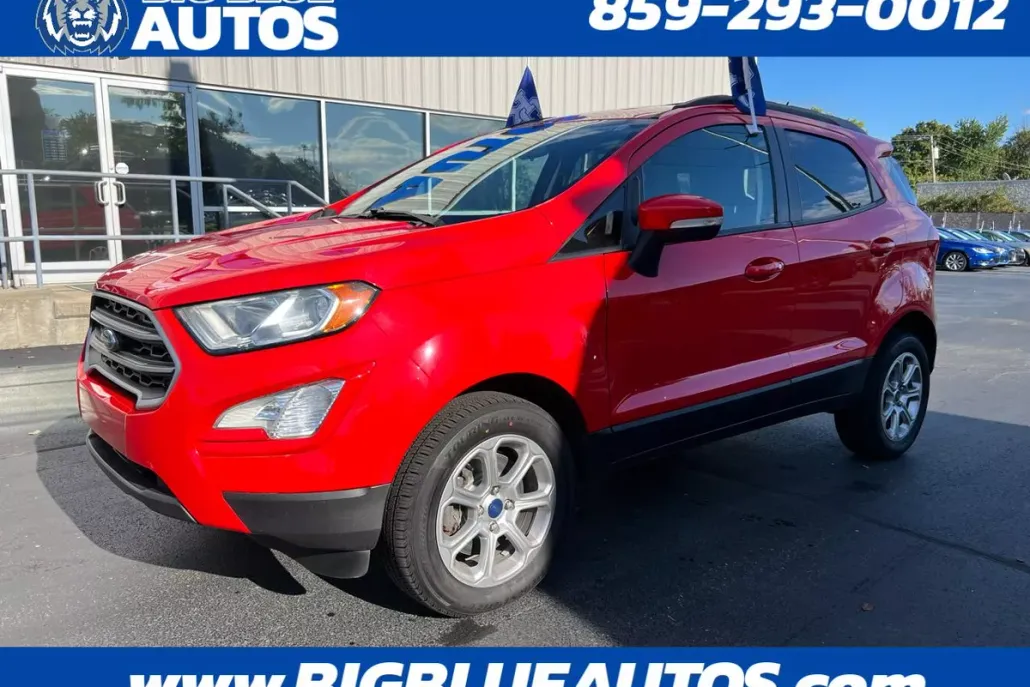 2018 Ford EcoSport SE photo 1