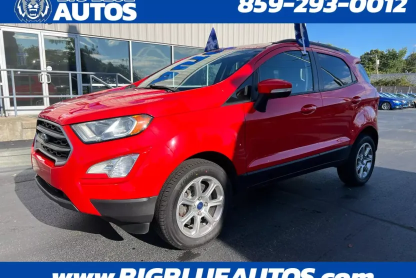 2018 Ford EcoSport SE photo 1