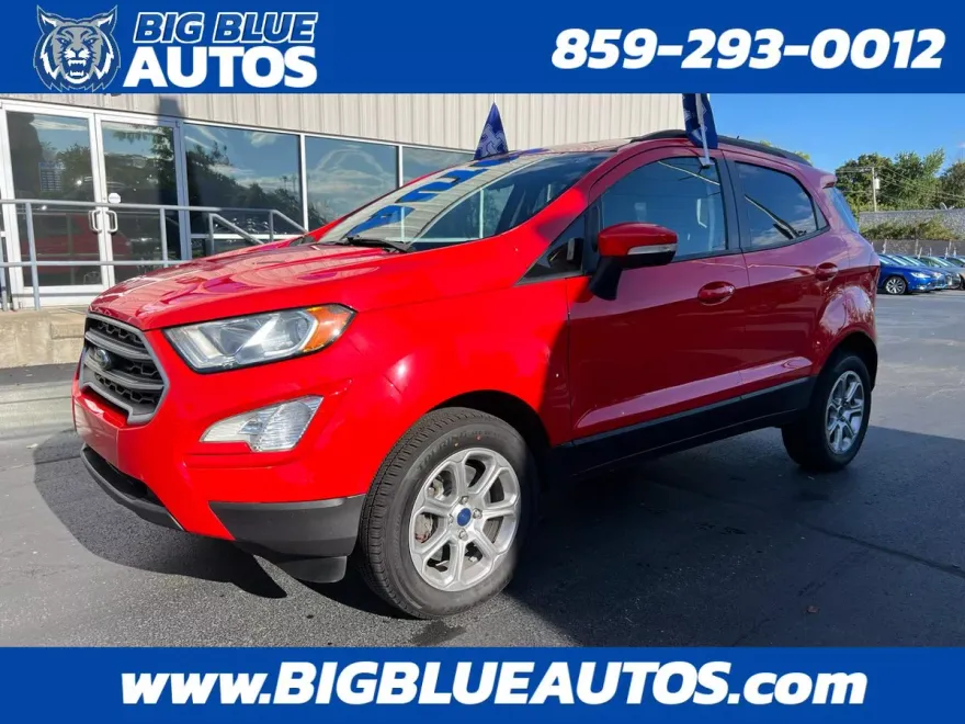 2018 Ford EcoSport SE photo 1