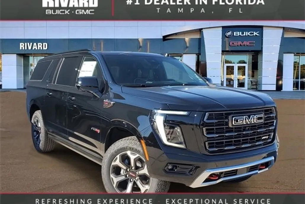 2026 Gmc Yukon XL AT4 Ultimate photo 1