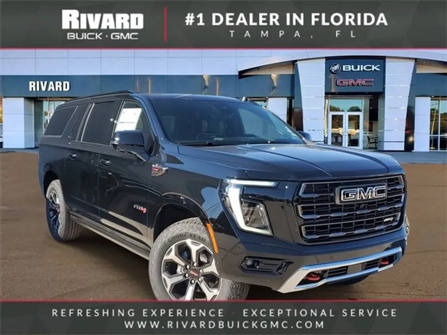 2026 Gmc Yukon XL AT4 Ultimate photo 1