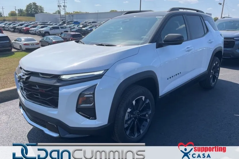 2026 Chevrolet Equinox RS photo 1