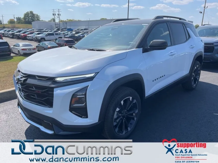 2026 Chevrolet Equinox RS photo 1