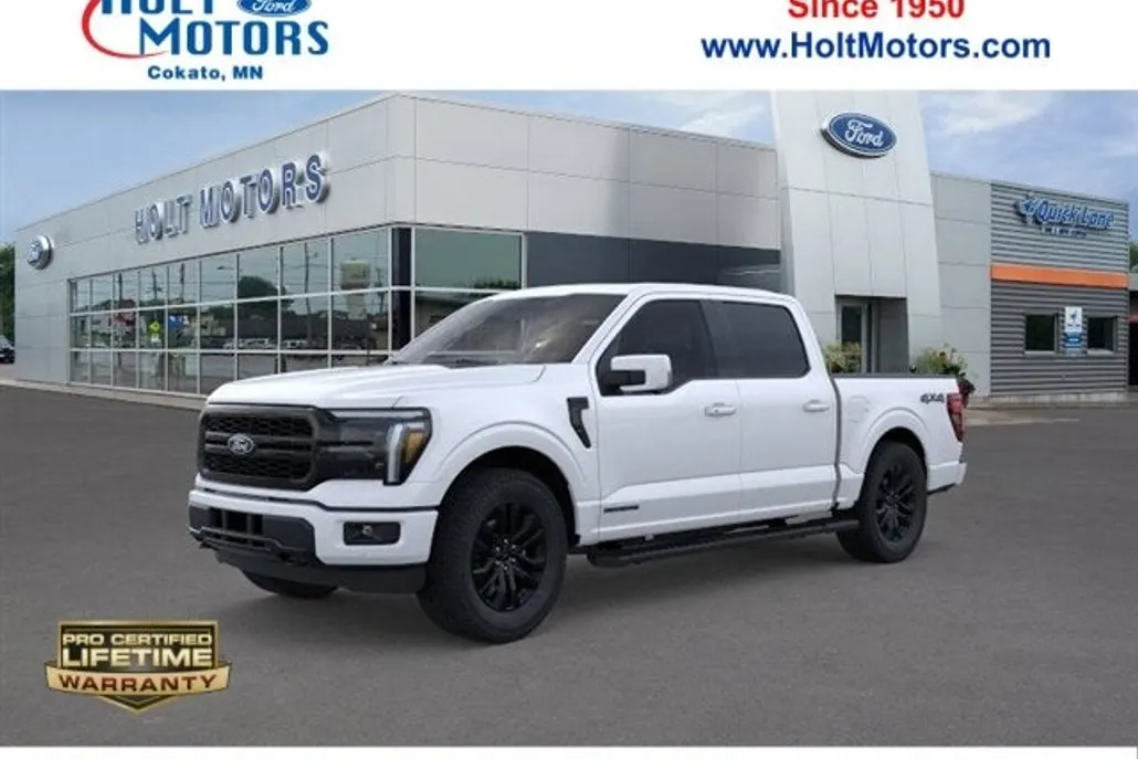 2025 Ford F-150 Lariat photo 1