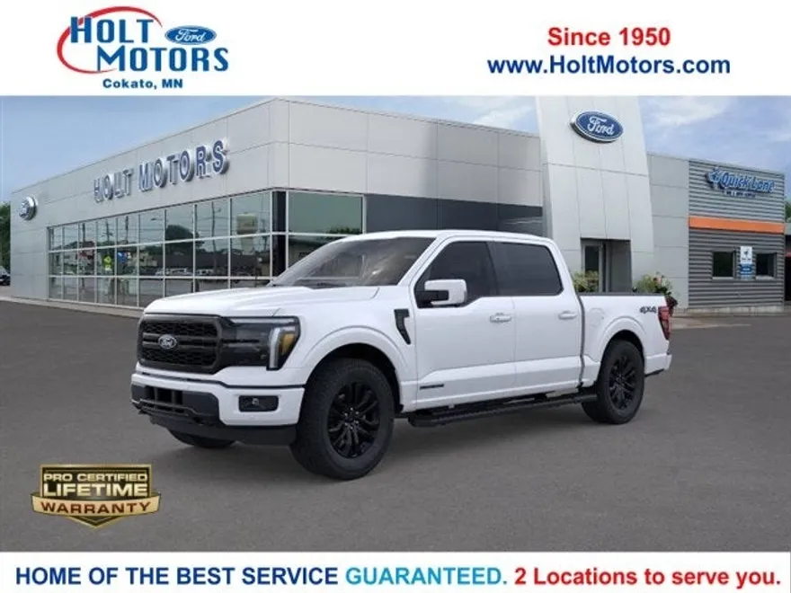 2025 Ford F-150 Lariat photo 1