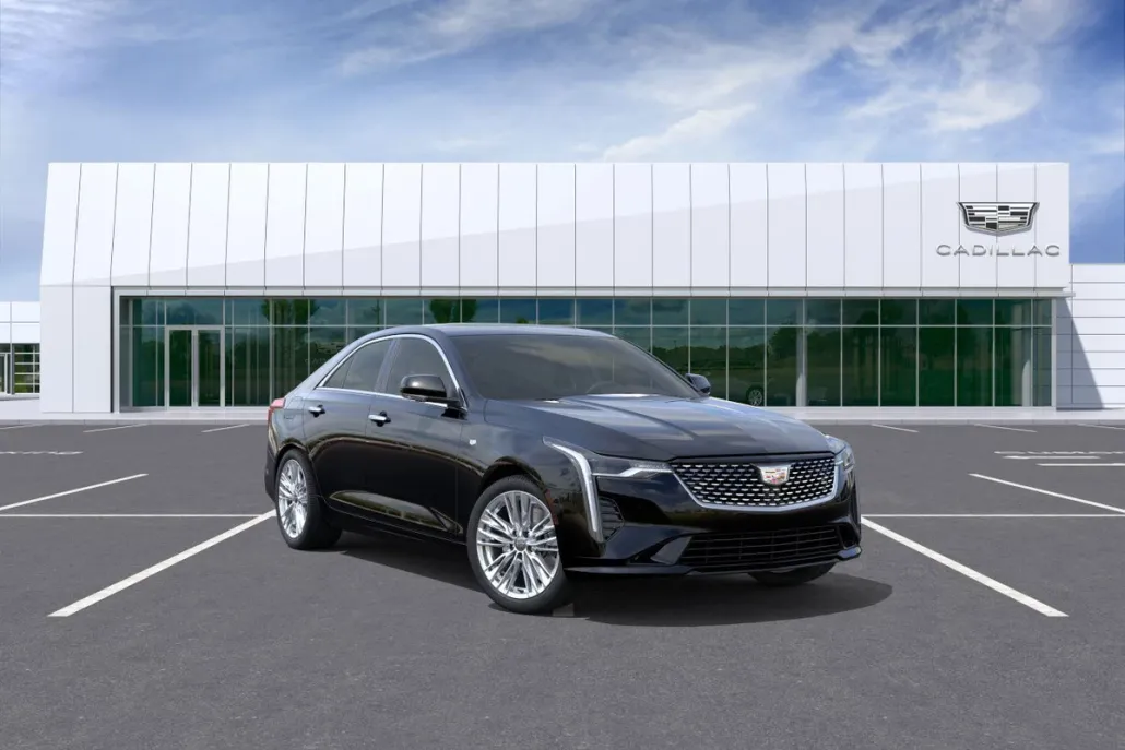 2026 Cadillac CT4 Premium Luxury photo 1