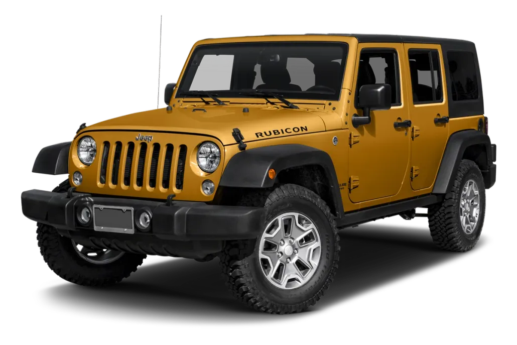 2017 Jeep Wrangler Unlimited Rubicon photo 1