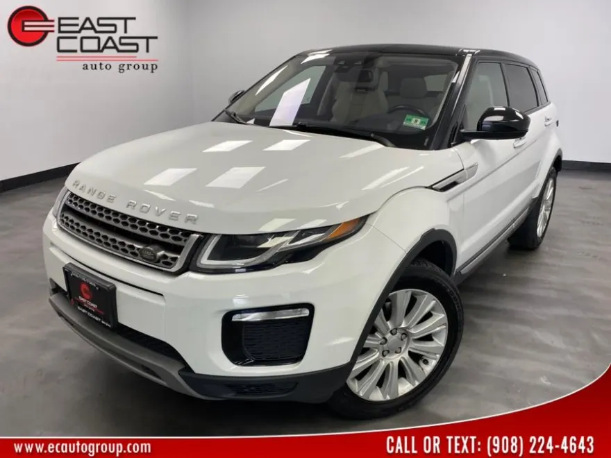 2018 Land Rover Range Rover Evoque HSE photo 1