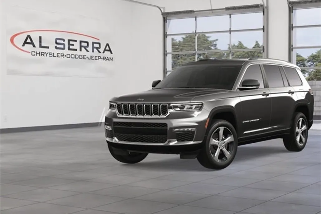 2025 Jeep Grand Cherokee Limited photo 1