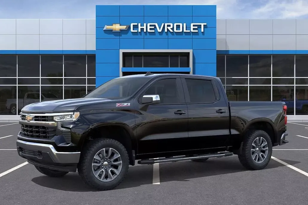2026 Chevrolet Silverado 1500 LT photo 1