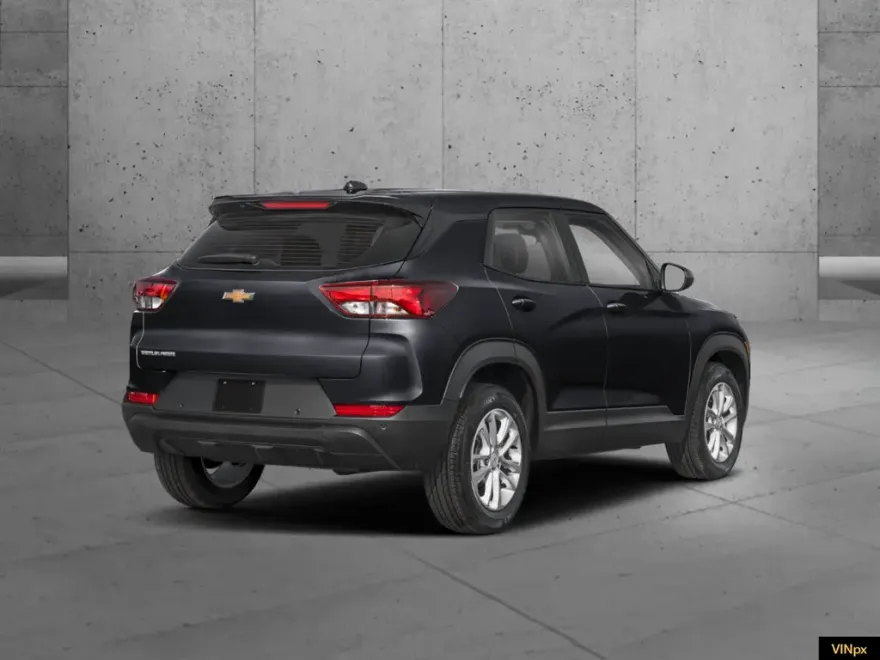 2026 Chevrolet Trailblazer LS photo 1