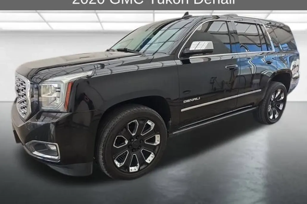 2020 Gmc Yukon Denali photo 1