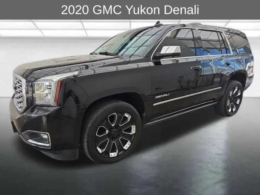 2020 Gmc Yukon Denali photo 1
