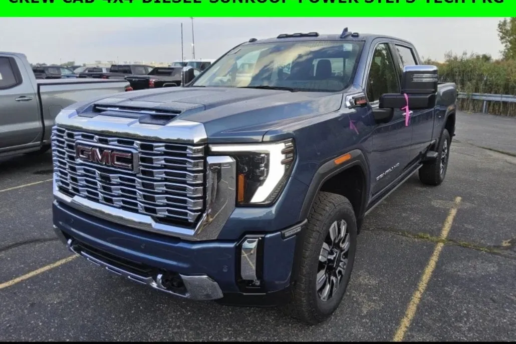 2025 Gmc Sierra HD Denali photo 1