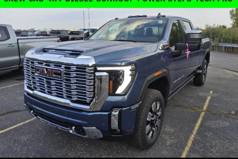 2025 Gmc Sierra HD Denali photo 1