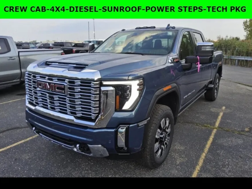 2025 Gmc Sierra HD Denali photo 1