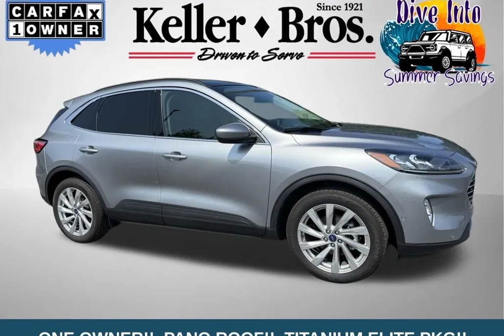 2022 Ford Escape Hybrid Titanium photo 1