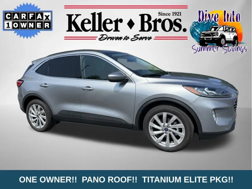 2022 Ford Escape Hybrid Titanium photo 1