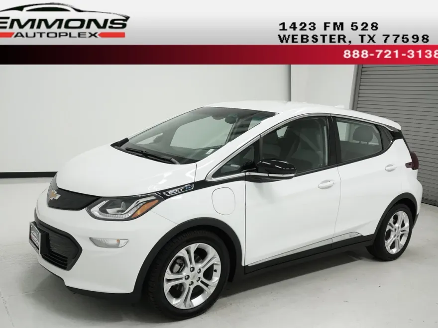 2020 Chevrolet Bolt EV photo 1