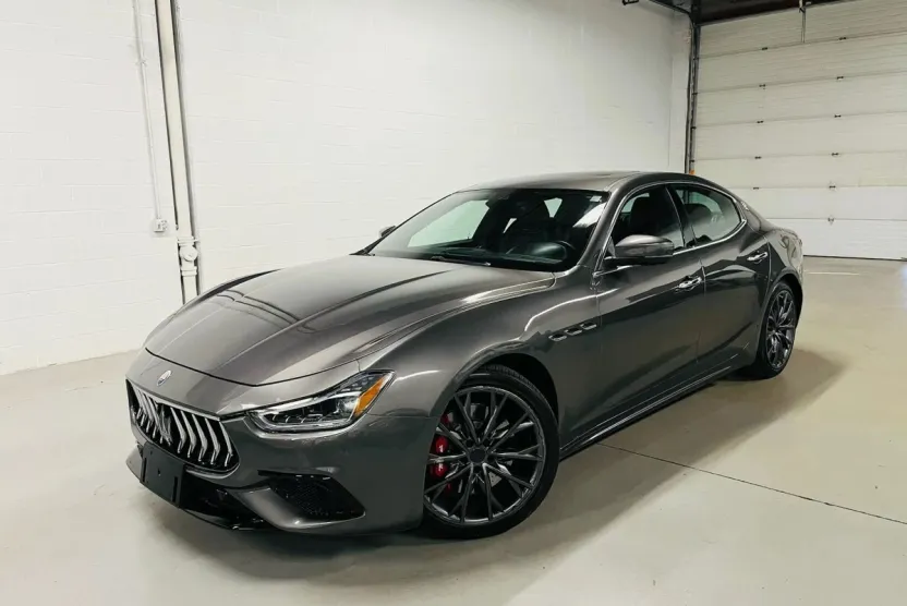 2019 Maserati Ghibli Q4 GranSport photo 1