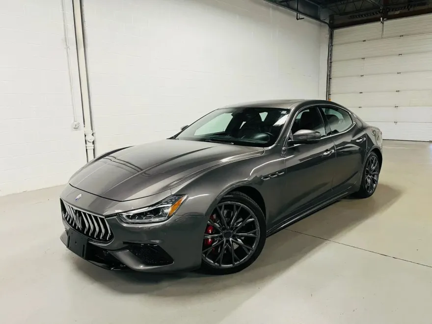 2019 Maserati Ghibli Q4 GranSport photo 1