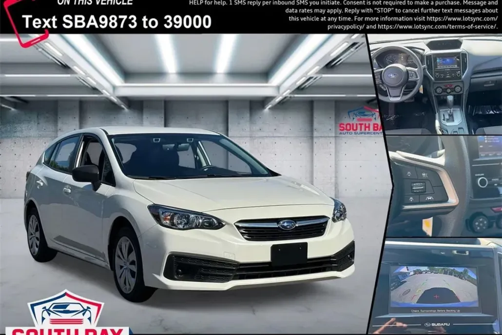 2022 Subaru Impreza Base photo 1
