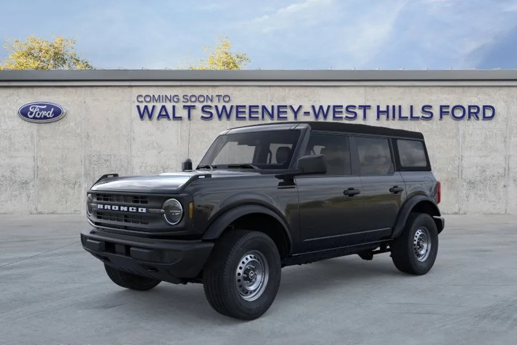 2025 Ford Bronco Base photo 1