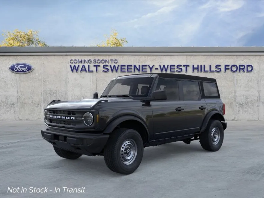 2025 Ford Bronco Base photo 1