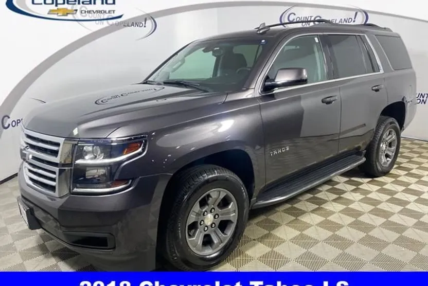 2018 Chevrolet Tahoe LS photo 1
