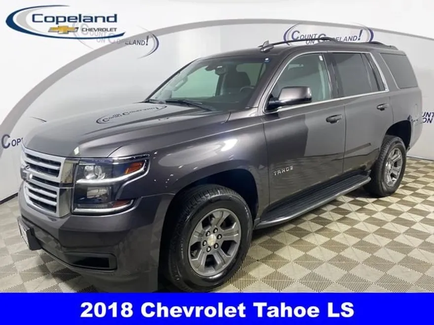 2018 Chevrolet Tahoe LS photo 1