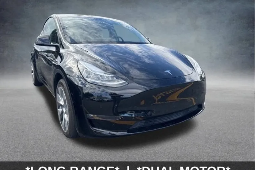 2021 Tesla Model Y Long Range photo 1