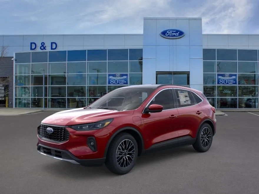 2025 Ford Escape Plug-In Hybrid Base photo 1