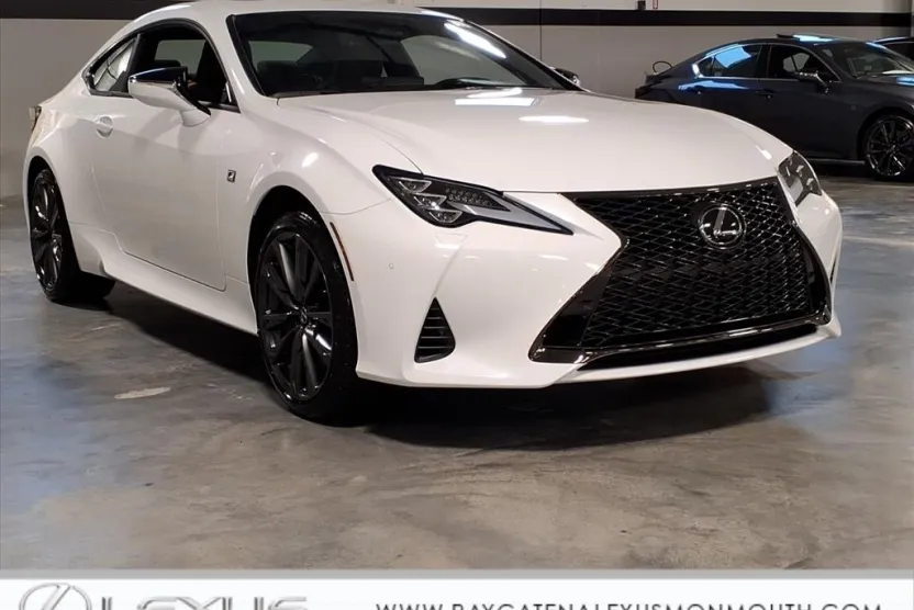 2025 Lexus RC 350 F SPORT AWD photo 1