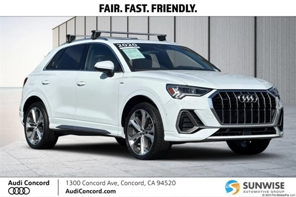 2020 Audi Q3 Prestige S line photo 1
