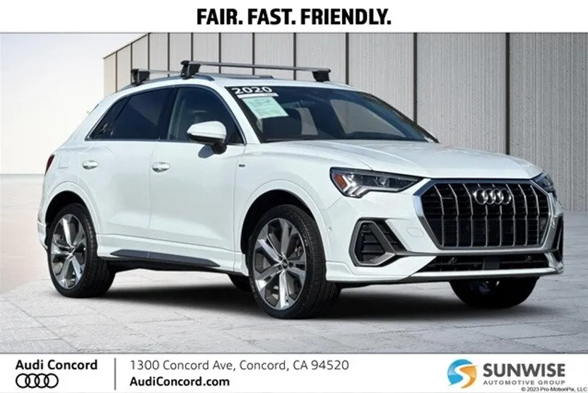 2020 Audi Q3 Prestige S line photo 1