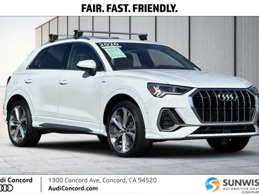 2020 Audi Q3 Prestige S line photo 1
