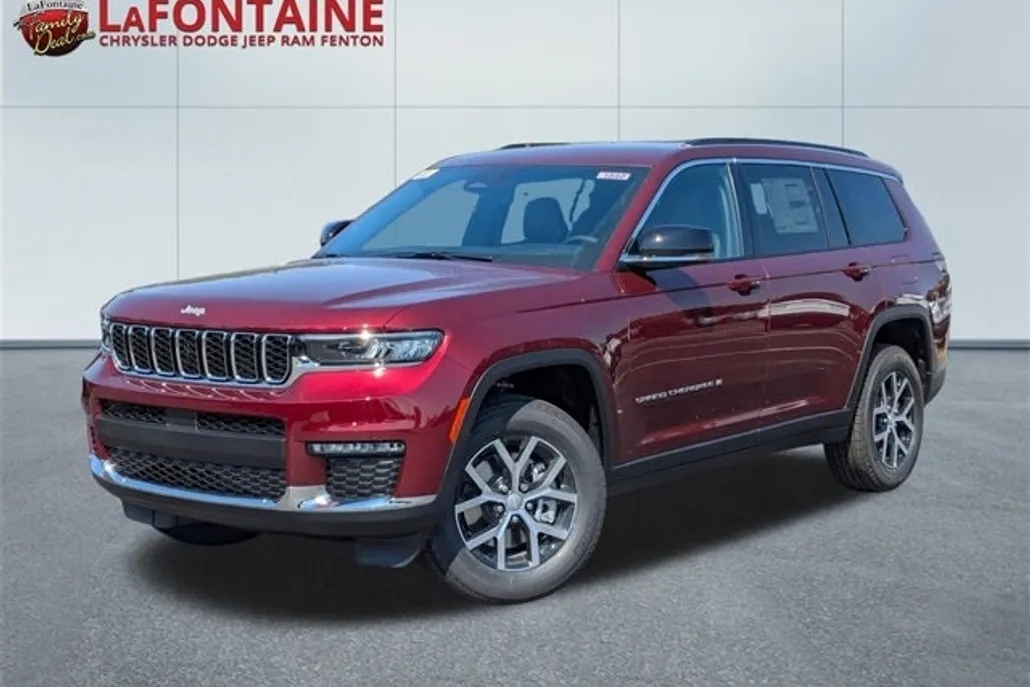 2025 Jeep Grand Cherokee Limited photo 1