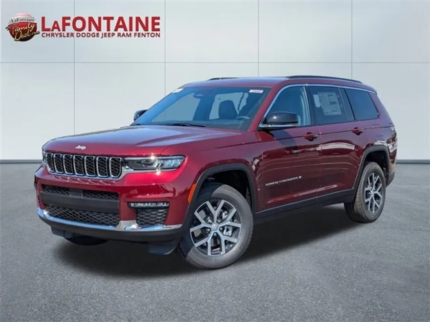 2025 Jeep Grand Cherokee Limited photo 1
