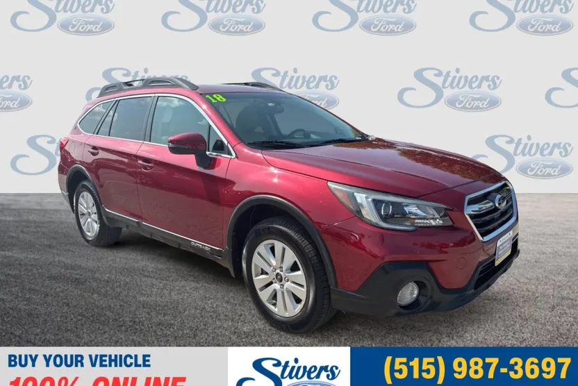 2018 Subaru Outback Premium photo 1