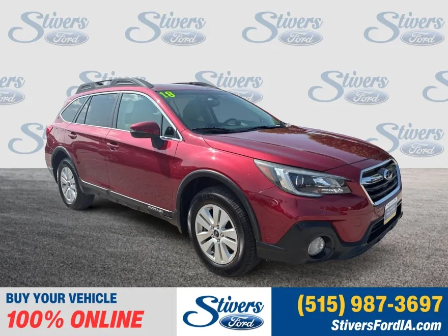 2018 Subaru Outback Premium photo 1