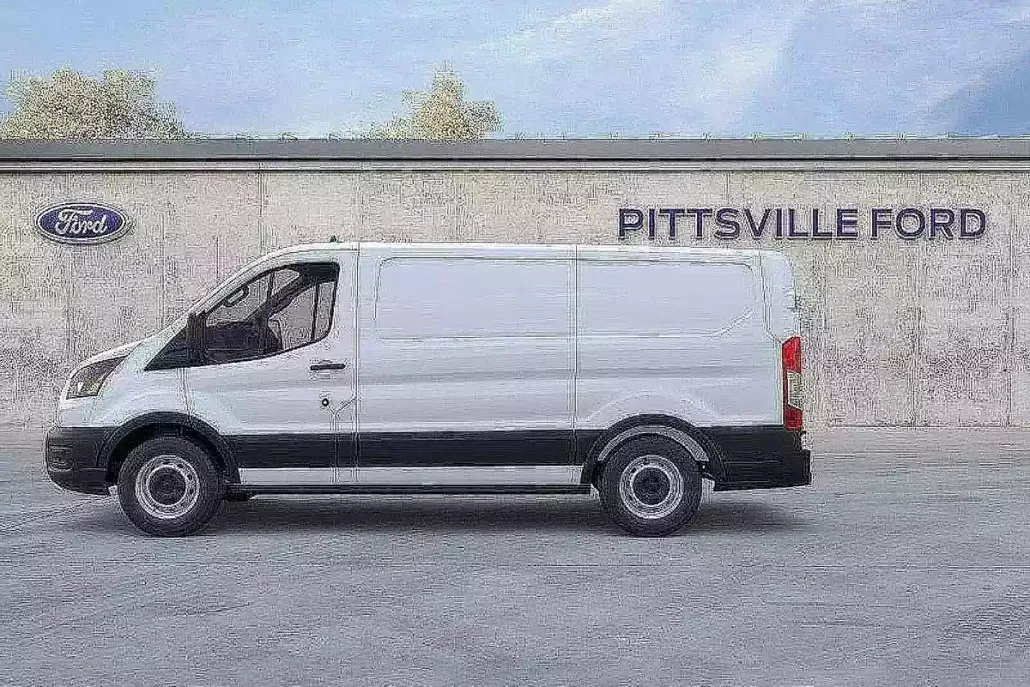 2025 Ford Transit Cargo Van photo 1