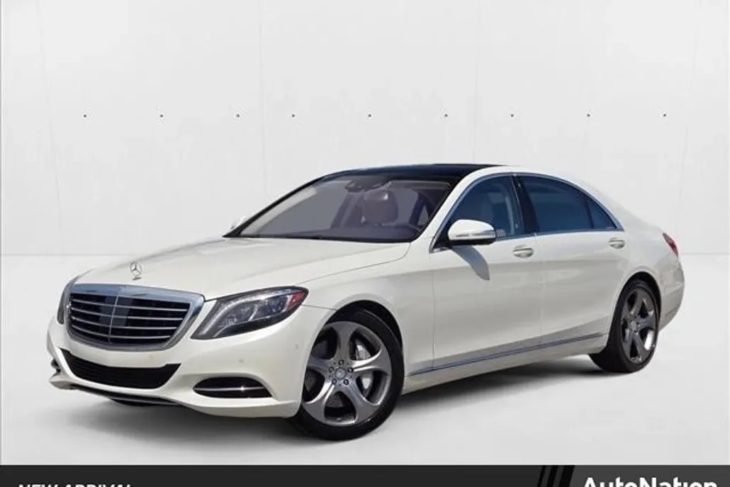 2016 Mercedes Benz S 550 photo 1