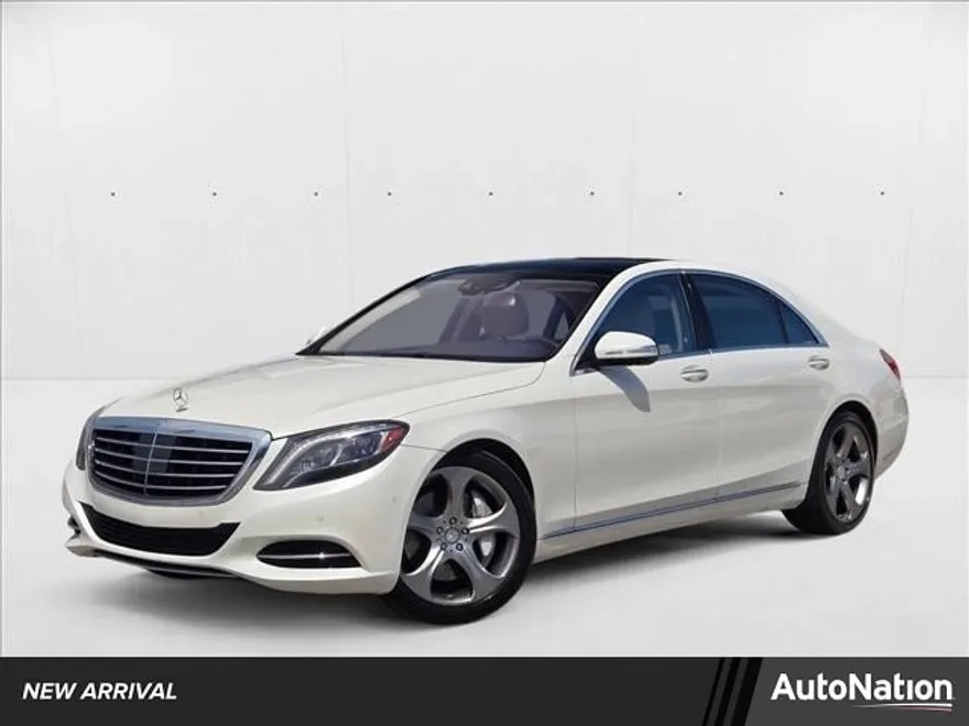 2016 Mercedes Benz S 550 photo 1