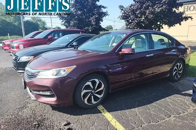 2016 Honda Accord EX-L photo 1