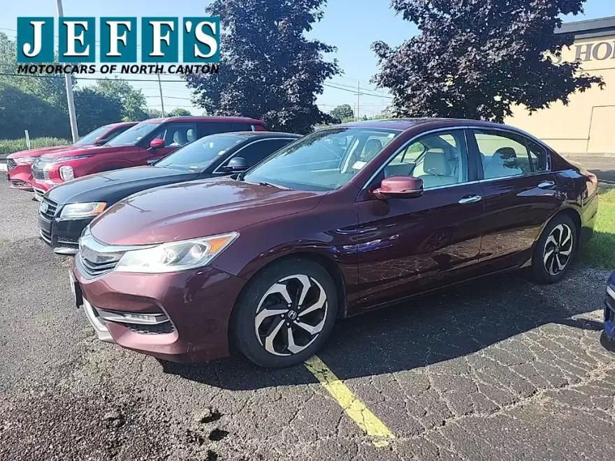 2016 Honda Accord EX-L photo 1