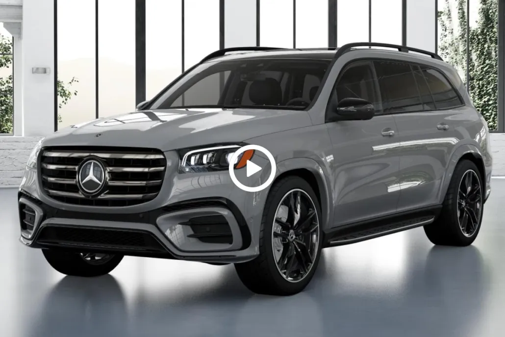 2025 Mercedes Benz GLS 580 4MATIC photo 1