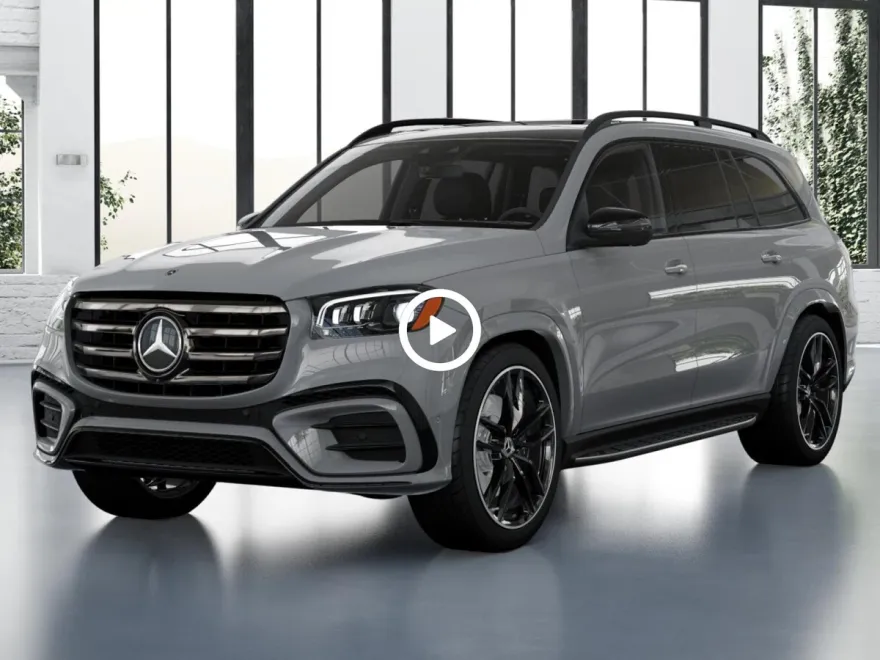 2025 Mercedes Benz GLS 580 4MATIC photo 1