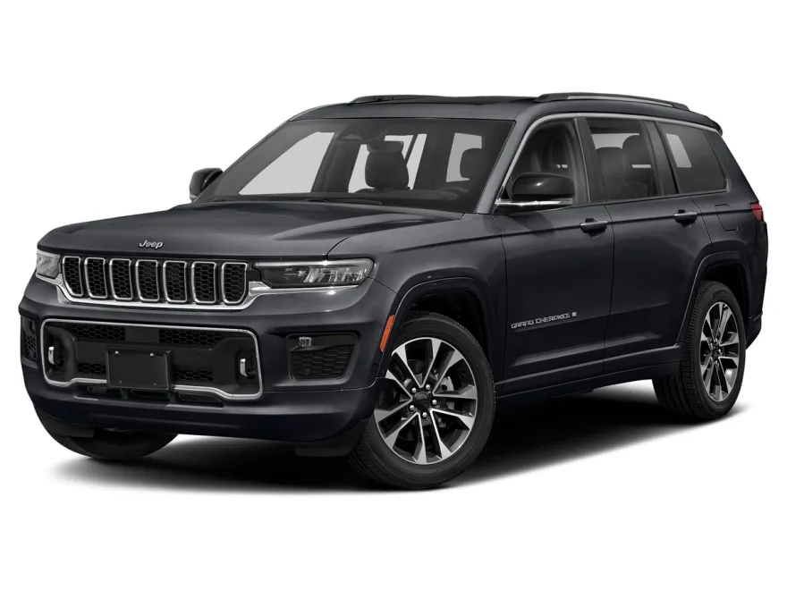 2021 Jeep Grand Cherokee Overland photo 1
